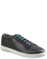 Ted Baker London Theeyo Leather Lace Up Sneakers