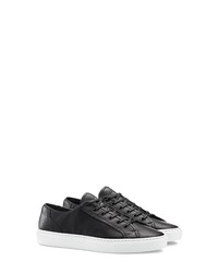 Koio Torino Leather Sneaker In Onyx At Nordstrom