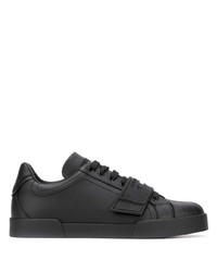 Dolce & Gabbana Touch Strap Lace Up Sneakers