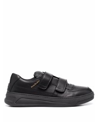 Acne Studios Touch Strap Round Toe Sneakers