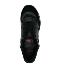Polo Ralph Lauren Trackster 200 Leather Sneakers