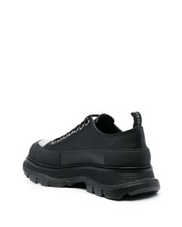 Alexander McQueen Tread Metal Toecap Sneakers