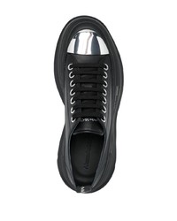 Alexander McQueen Tread Metal Toecap Sneakers