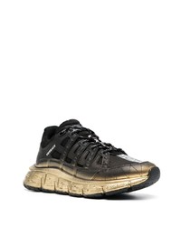 Versace Trigreca Lace Up Sneakers
