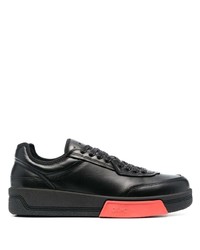 Oamc Two Tone Low Top Sneakers