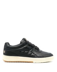 Palm Angels University Quilted Leather Sneakers