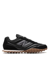 New Balance Urc30 Black Leather Sneakers
