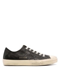 Golden Goose V Star Leather Sneakers