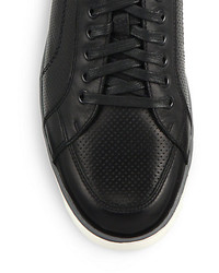 Cole Haan Vartan Sport Two Tone Nylon Leather Sneakers