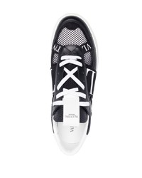 Valentino Garavani Vl7n Panelled Sneakers