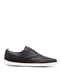 Camper Wagon Leather Low Top Sneakers
