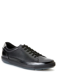 Calvin Klein Ward Leather Lace Up Sneakers