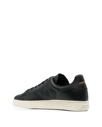 Tom Ford Warwick Low Top Leather Sneakers