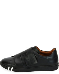 Bally Willet Leather Grip Strap Sneakers