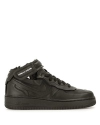 Nike X Comme Des Garcons Air Force 1 Sneakers