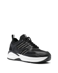DSQUARED2 X Dash Panelled Low Top Sneakers