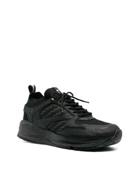 DSQUARED2 X Dash Panelled Low Top Sneakers