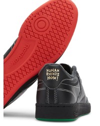 Reebok X Human Rights Club C 85 Low Top Sneakers