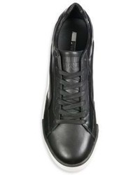 Puma X Mcq Leather Low Top Sneakers