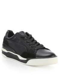 Puma X Mcq Leather Low Top Sneakers