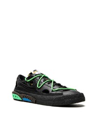 Nike X Off White Blazer Low Sneakers Blackelectro Green