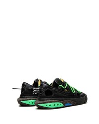 Nike X Off White Blazer Low Sneakers Blackelectro Green