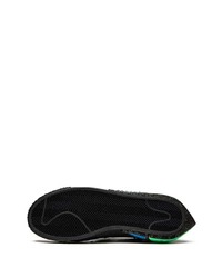 Nike X Off White Blazer Low Sneakers Blackelectro Green