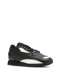 Maison Margiela X Reebok Low Top Leather Sneakers
