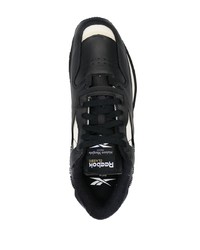 Maison Margiela X Reebok Low Top Leather Sneakers
