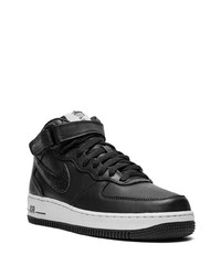 Nike X Stussy Air Force 1 Mid Sneakers