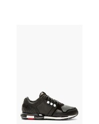 Y-3 Black Low Top Vern Sneakers