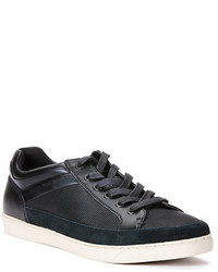 Calvin Klein Zal Suede And Leather Lace Up Sneakers