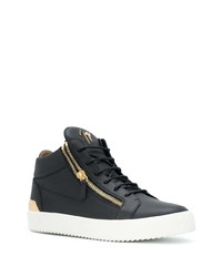 Giuseppe Zanotti Zip Detail Low Top Sneakers