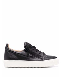 Giuseppe Zanotti Zip Detail Low Top Trainers