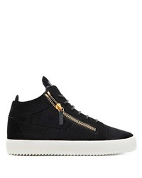 Giuseppe Zanotti Zip Detail Sneakers