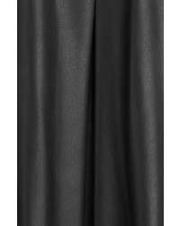 Barbara Bui Faux Leather Maxi Skirt