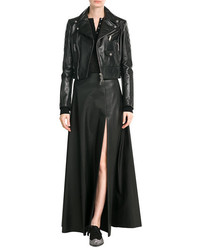 Barbara Bui Faux Leather Maxi Skirt