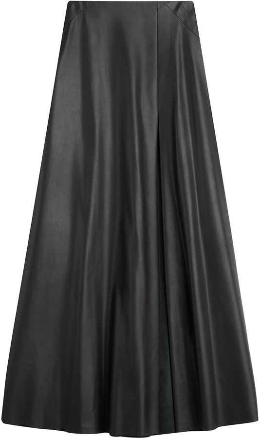 Barbara Bui Faux Leather Maxi Skirt, $1,245 | STYLEBOP.com | Lookastic