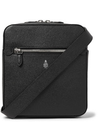 Mark Cross Baker Saffiano Leather Messenger Bag