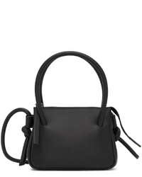 Versace Black Baroque Messenger Bag