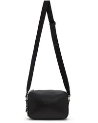 Givenchy Black Camera Messenger Bag