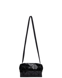 Bao Bao Issey Miyake Black Carton Messenger Bag