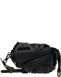 Innerraum Black Crossbody Messenger Bag