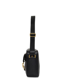 Versace Black Damysus Messenger Bag