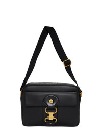 Versace Black Damysus Messenger Bag