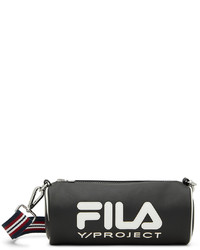 Y/Project Black Fila Edition Messenger Bag