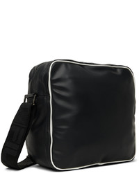 Y/Project Black Fila Edition Wire Messenger Bag