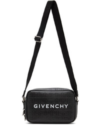 Givenchy Black G Essentials Messenger Bag