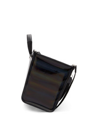 Givenchy Black Iridescent Pandora Messenger Bag