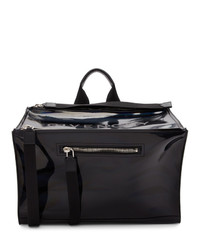 Givenchy Black Iridescent Pandora Messenger Bag